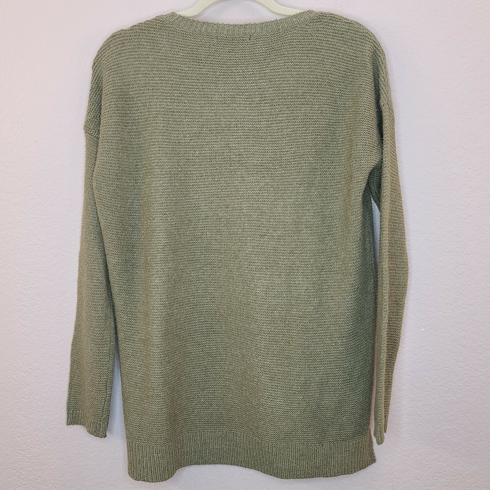 Staccato Sweater Womens XS Olive Green 