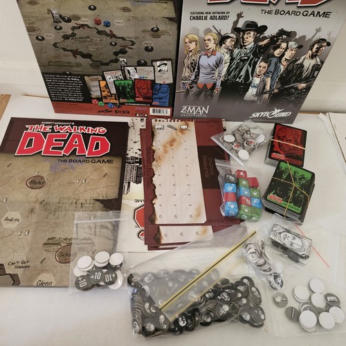 The Walking Dead - The Board Game - Z-Man Games - COMPLETE - Robert Kirkman's - Picture 3 of 3