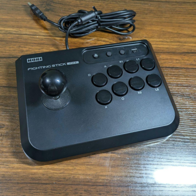 BOXED AUTH Hori Fighting Stick MINI Arcade CONTROLLER Playstation