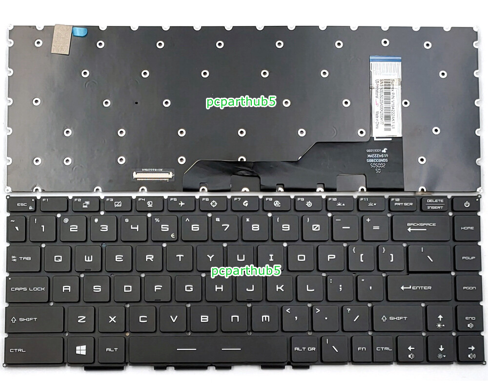 New MSI GE66 Raider MS-1541 GS66 Stealth MS-16V1 Keyboard US Per