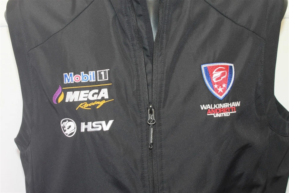 Walkinshaw Andretti United Mobile 1 Mega Racing HSV Vest Medium Stormtech - Image 2 of 4