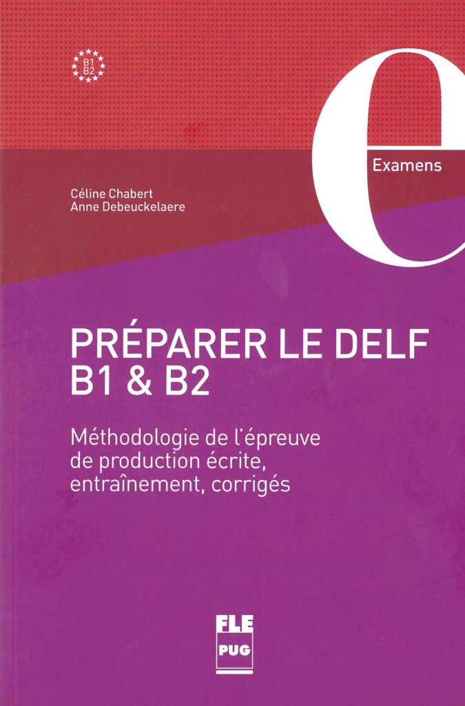 Thumbnail - Céline Chabert; Anne Debeuckelaere / Préparer Le Delf B1 & B2