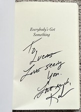Robin Roberts Signed IP Everybodys Got Something 1st Ed HC Book - Authentic, ABC