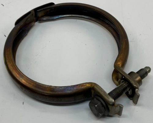 2016-2019 INFINITI Q60 Q50 EXHAUST SYSTEM CATALYTIC CONVERTER CLAMP 2.0L # 79744