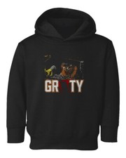 Philadelphia Flyers GR IT TY Gritty Mascot Hockey Toddler Hooded Sweatshirt
