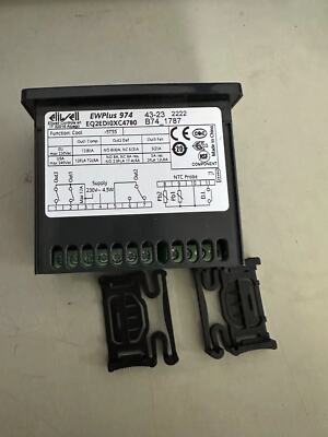 1PC NEW For Eliwell Temperature Controller EWPlus 974 230V NTC