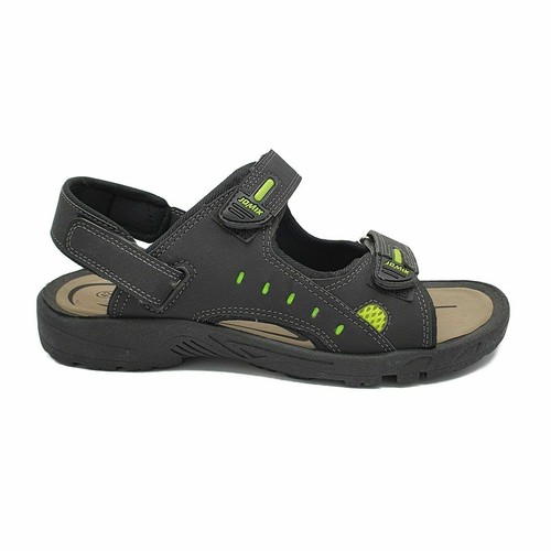 Sandali uomo aperti estivi casual scarpe mare comode chiusura strappo  Fibbie jx | eBay
