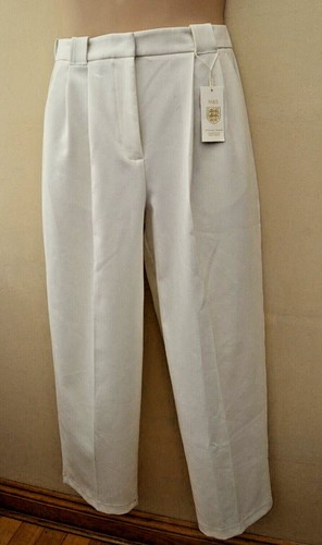 M&S X ENGLAND Separates Trousers, Shorts & Jackets In Navy or ivory UK 10 12 14 - Picture 5 of 27