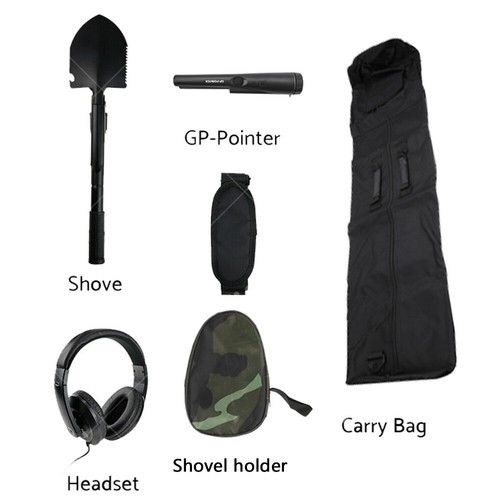 Portable Deep 400mm Sensitive Metal Detector Searching Gold Digger LCD Display - Picture 4 of 12