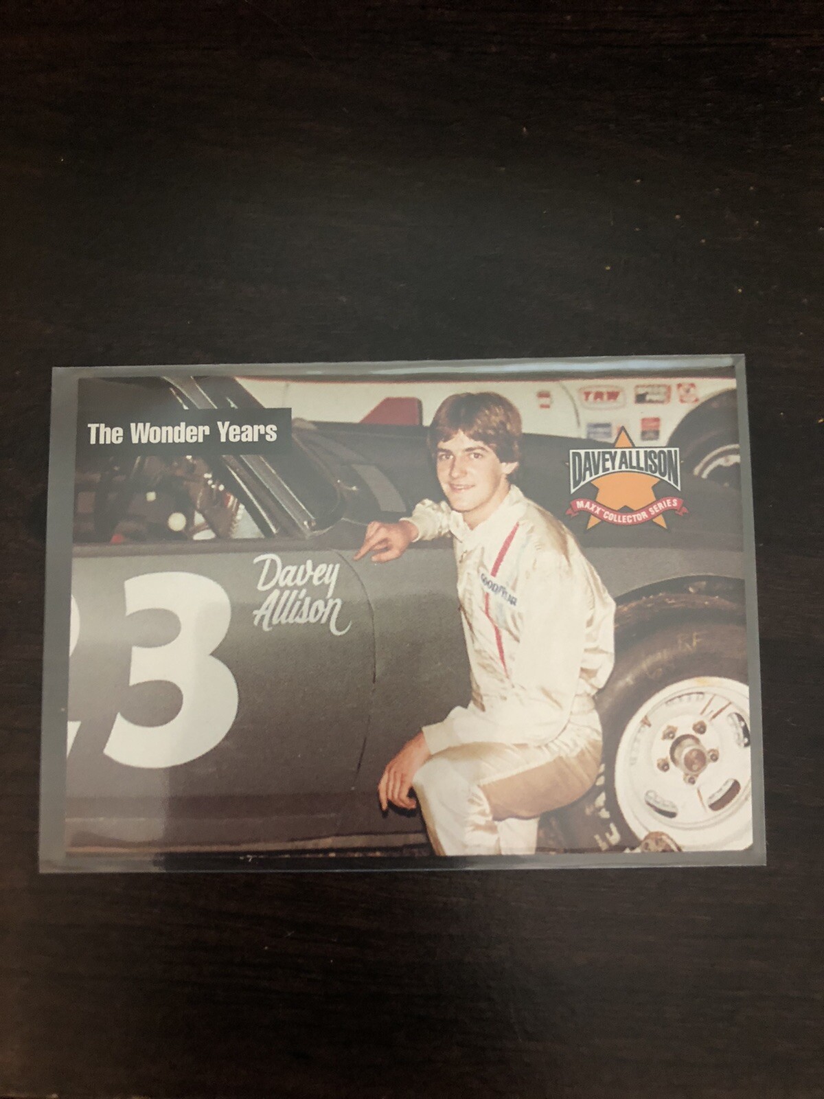 1993 NASCAR Davey Allison #23 Maxx Texaco The Wonder Years