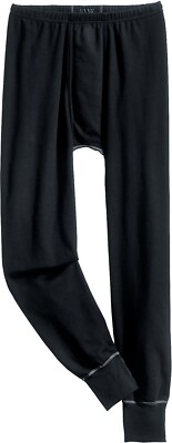 Uvex Lange Unterhose Underwear Schwarz (89345)