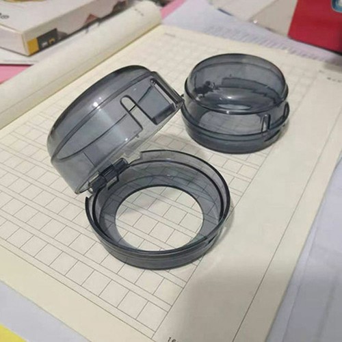 2 Pcs Baby Safety Oven Lock Lid Child Protection Knob Cover Gas Stove Protector - Picture 3 of 8