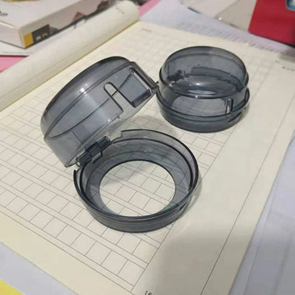 2 Pcs Baby Safety Oven Lock Lid Child Protection Knob Cover Gas Stove Protector - image 3 of 4
