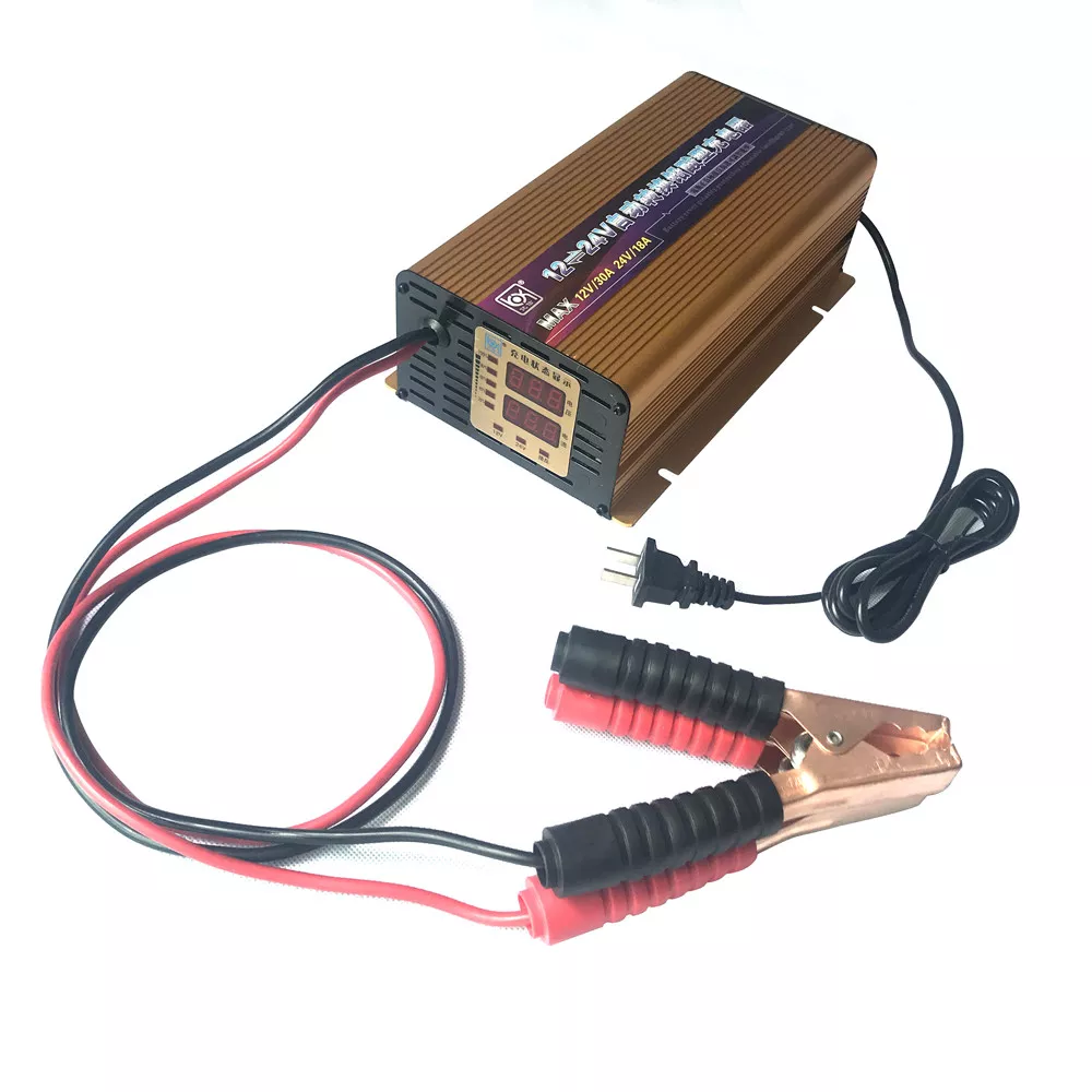 12v 100ah battery charger outlet