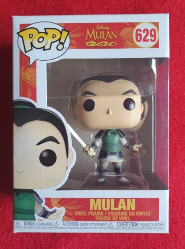 Disney: Mulan - Mulan Pop! Vinilo #629 - Imagen 2 de 7