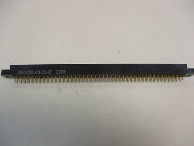 Sullins MP-1156-43-DS-1E (2278) Unused 86-pos Dual Edge Connector