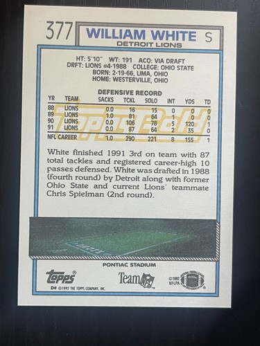 1992 Topps Gold Football You Pick - Picture 158 of 291