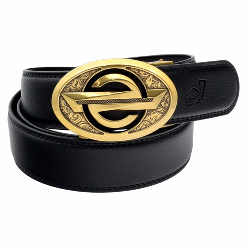 Hebilla de cinturón automática de trinquete QHA para hombre solo reemplazo para cinturones de 35 mm Q98A #16 - Imagen 34 de 35
