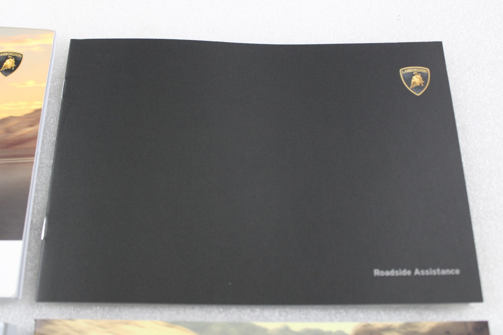 Lamborghini Huracan, Owners Manual w/Case, Used