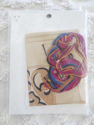 Sealed DIMENSIONS Jiffy THOU SHALL NOT WHINE Stamped Cross Stitch #16659- 7"x 5" - Picture 2 of 2
