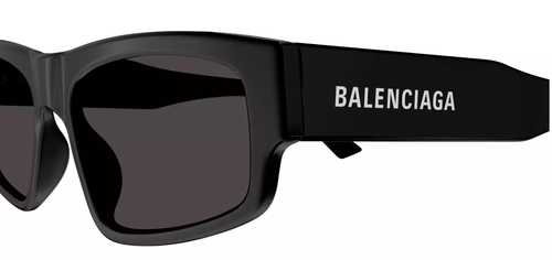 Balenciaga BB0305S Sonnenbrille schwarz/dunkelgrau (006) - Bild 3 von 4