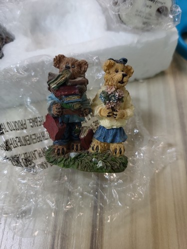 Boyds Bearly Built Village Accessories #19548-1, Nuovi con scatola, 2002 - Foto 5 di 10
