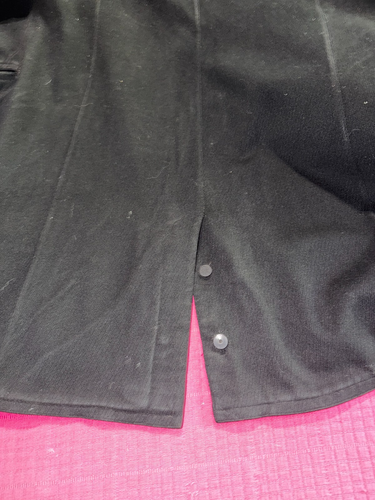 Ancien manteau / veste de travail de paysan / vigneron Réf O20 - Picture 7 of 9