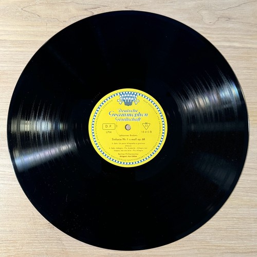 Karl Bohm- Brahms: Symphony No. 1/ LPM 18613 M33 / Germany NM/VG - Picture 5 of 6
