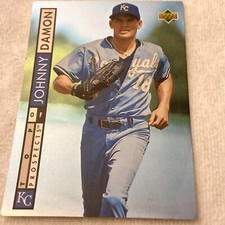 1994 Upper Deck - Electric Diamond #546 Johnny Damon