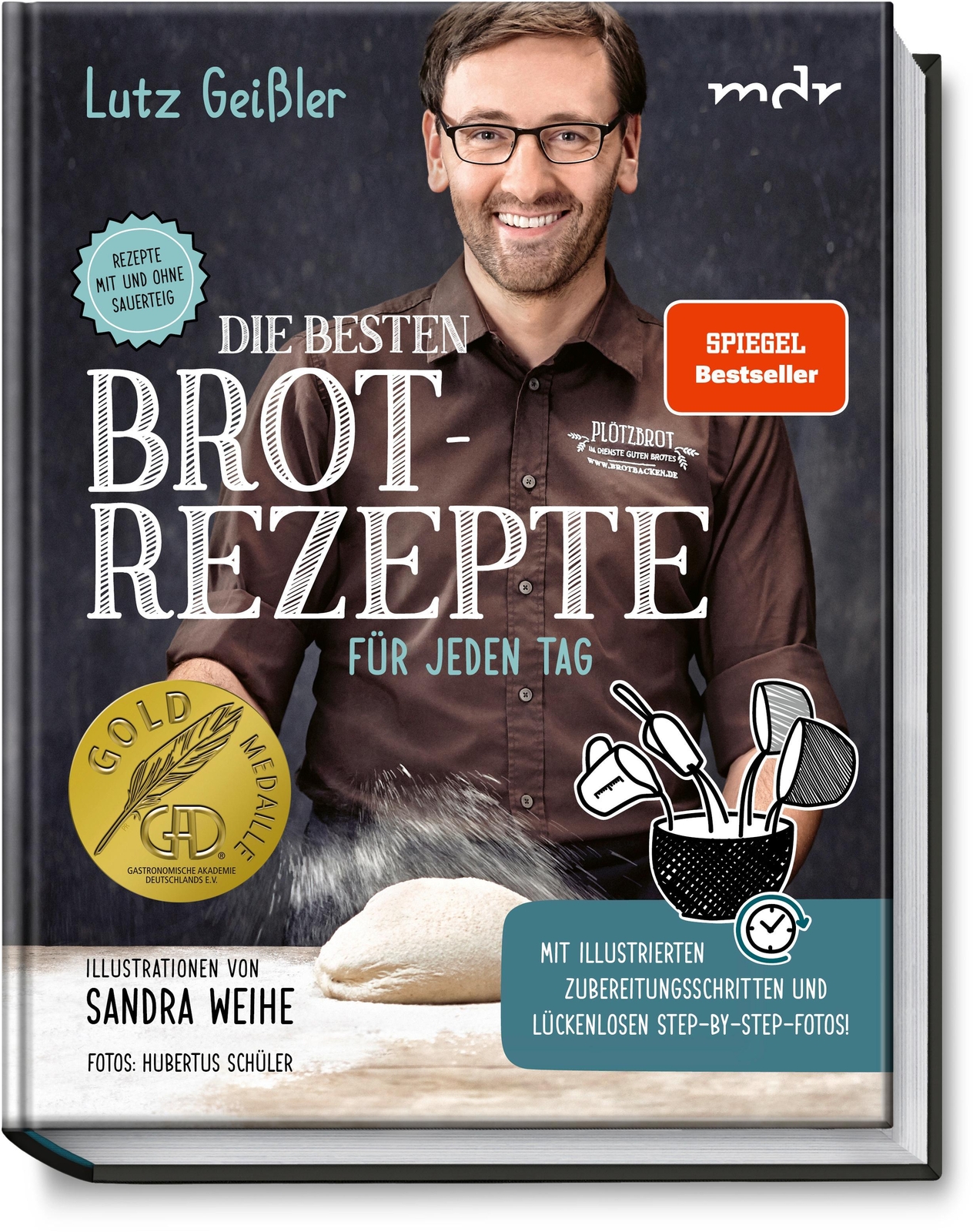 Thumbnail - Die Besten Brotrezepte Für Jeden Tag Lutz Geißler