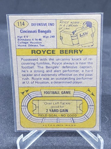 1974 Topps Football - Pick Your Card - Part 1 - Picture 201 of 491
