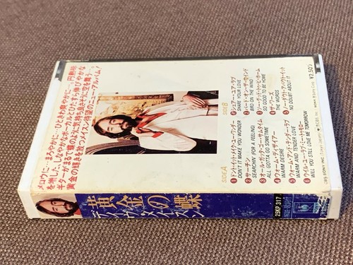 DAVE MASON Mariposa De Oro JAPAN CASSETTE TAPE 25KP317 w/PS(flap intact) +INSERT - Picture 7 of 7