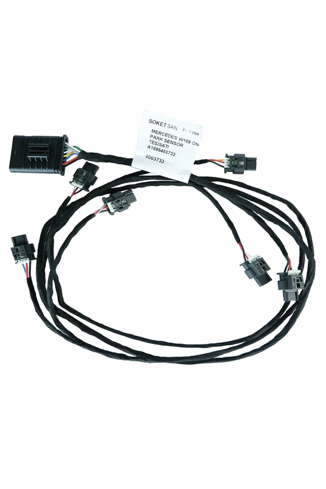 Kompatibel mit Mercedes W169 Stoßstange vorne Parksensor Kabelbaum A1695403733 - Bild 2 von 4