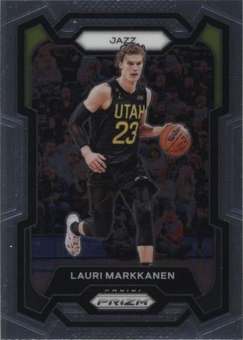 2023-24 Panini Prizm - Lauri Markkanen #93 - 1 of 2