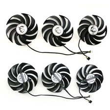 PLD09210B12HH Graphics Card Cooling Fan for MSI RX6800XT 6900XT GAMING TRIO
