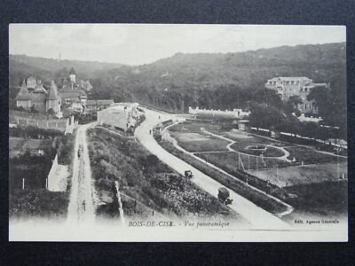 Frankreich Somme BOIS DE CISE Vue Panoramique, Dorfsportanlage um 1903 Postkarte