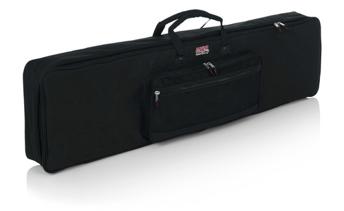 Gator Cases GKB Series Slim Extra Long 88-Note Padded Keyboard Gigbag - Bild 1 von 7