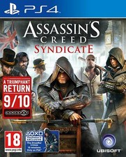 Assassin's Creed Syndicate (PS4) - PRISTINE - Super FAST & QUICK Delivery FREE