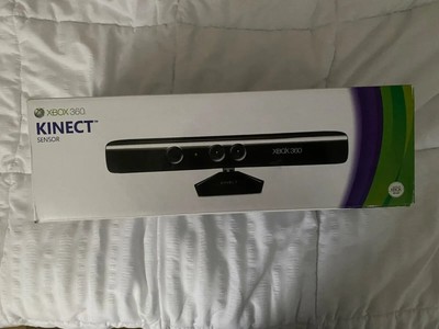 Microsoft Xbox 360 Kinect Sensor (Black) - With Cable and Box