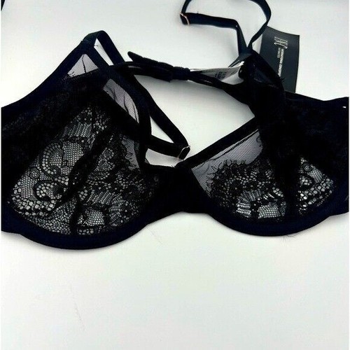 New INC INTERNATIONAL CONCEPTSRose Embellished Bra, medium - Picture 8 of 10