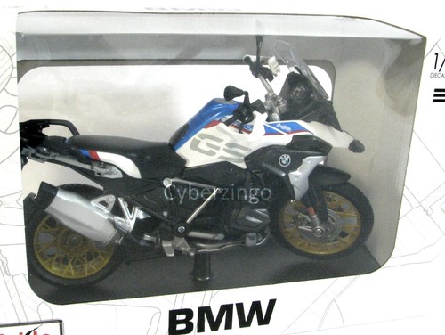 Modelo de motocicleta Maisto BMW R1250GS escala 1:12 totalmente nuevo en caja 32703 - Imagen 12 de 12