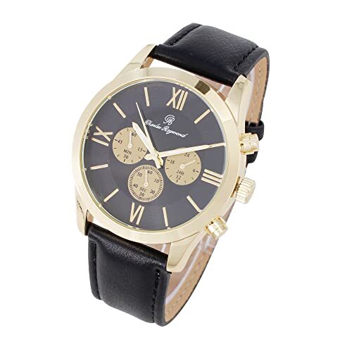 Charles Raymond Herrenuhr Geschenkset PU Leder Geldbörse & Gürtel & Schnalle Combo- 6047 - Bild 11 von 24