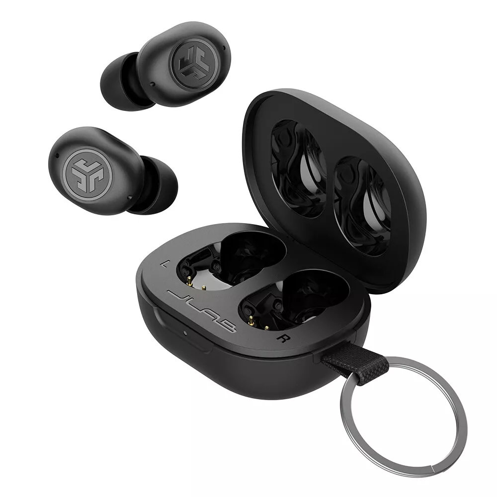 JLab JBuds Mini True Wireless Bluetooth Earbuds Made For Small