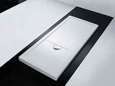 Piatto doccia in metacrilato rettangolare h. 12,5cm grandi misure Made in Italy