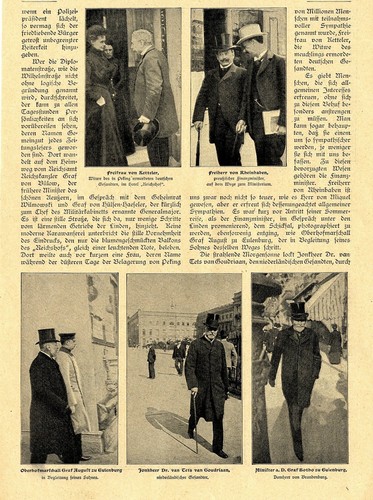 Quer durch Berlin* Prominenz mit der Kodak "fixiert" Text-& Bilddokumente v.1901 - Bild 2 von 4