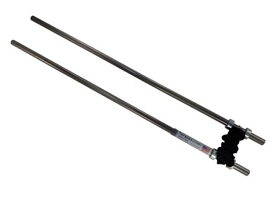 Garage Door Spring Winding Bars: Easier to handle & safer to use. Fits 1/2  hole