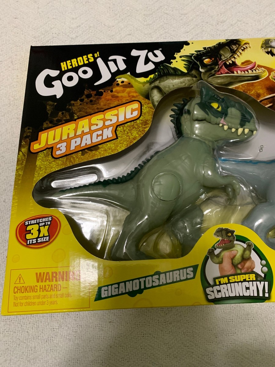 FIGURA GOO JIT ZU HÉROES DINO POWER DINOGOO