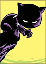 YOUNG BLACK PANTHER MARVEL MAGNET 2.5” X 3.5” NEW