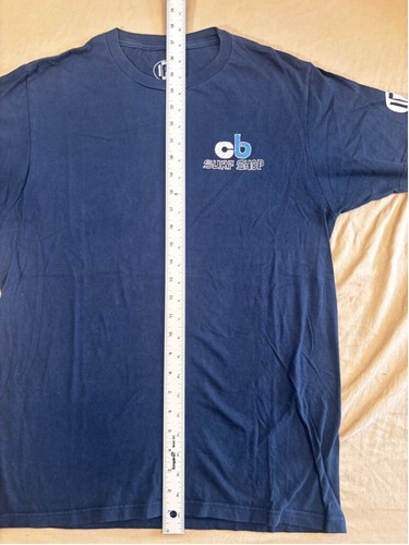 Herren IPD CB Surf Shoo Carolina Beach, North Carolina Grafik T-Shirt Gr. M blau - Bild 5 von 11