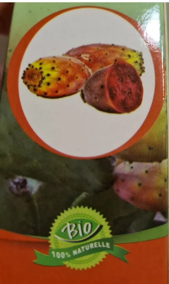 Kaktusfeigenkernöl 60 ml aus Marokko 100% bio.Ohne konservierungsstoffe. - Bild 2 von 4